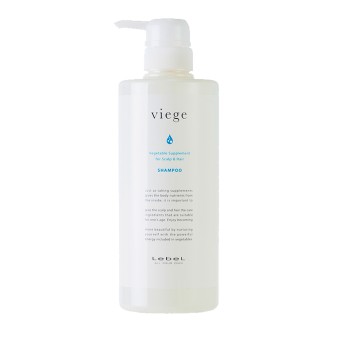 Восстанавливающий шампунь для волос и кожи головы Viege Shampoo, 600 мл