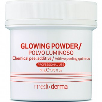 GLOWING POWDER Chemical peel additive – Пудра с эффектом свечения - добавка к пилингу, 50 г