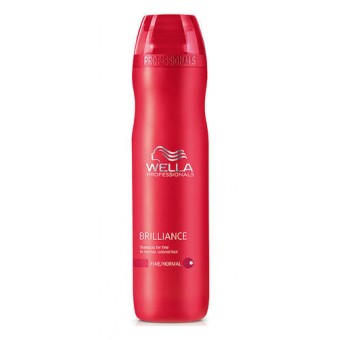 Шампунь Wella Professionals Brilliance для окрашенных нормальных и тонких волос, 250 мл